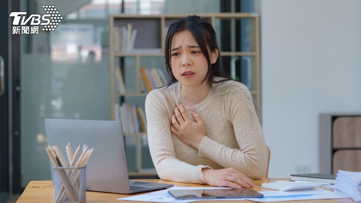 心臟疾病是台灣女性的第二大死因。（示意圖／shutterstock達志影像）