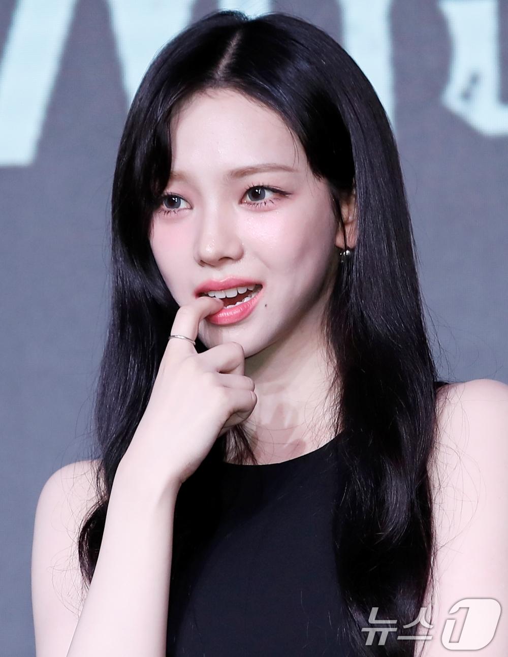 Karina去年也推薦了《我的英雄學院》。(圖/圖news1提供)