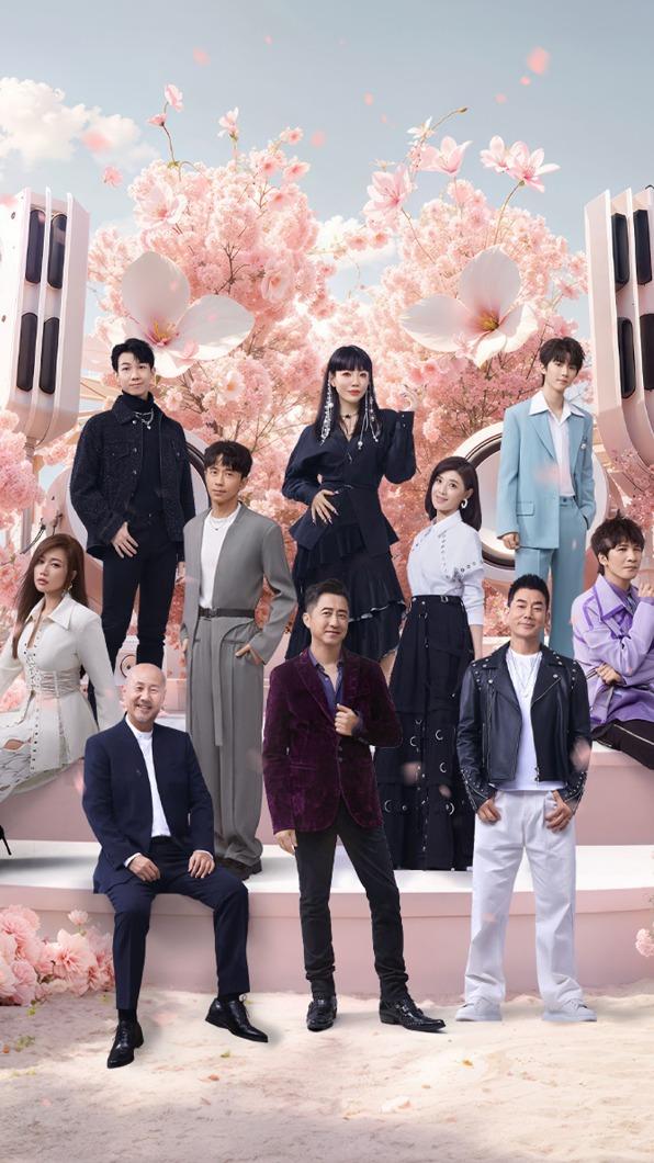 《我們個歌》邀來不同年代的音樂人，以盲選的方式選擇首次合唱的搭檔。（圖／中天綜合台提供）