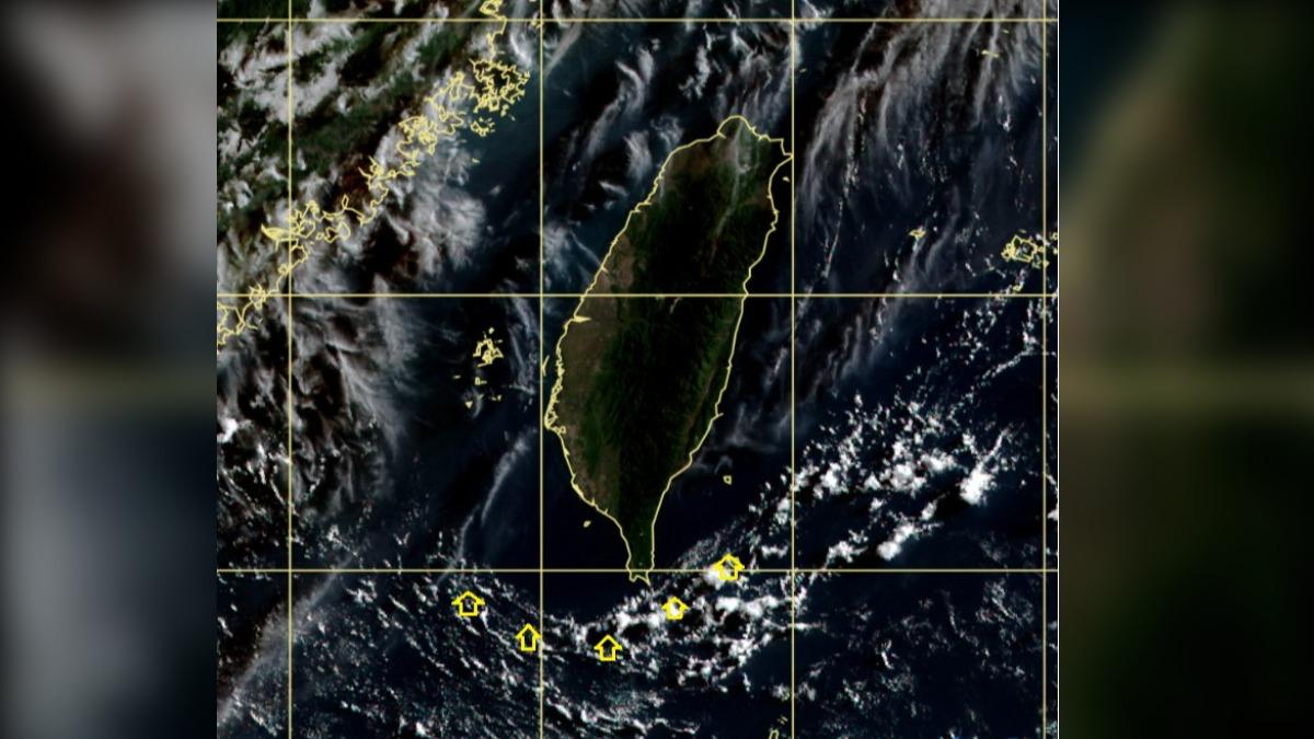 前氣象局長鄭明典指出，今氣流穩定繞山，有高溫傾向。（圖／翻攝鄭明典臉書）