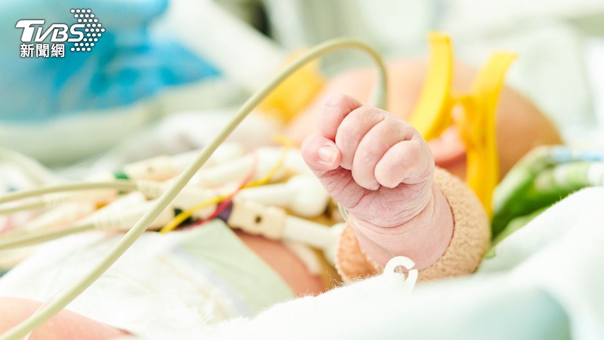 台中未足月大男嬰因嗆奶、溢奶呼吸窘迫致死。（示意圖，非當事人／Shutterstock達志影像）