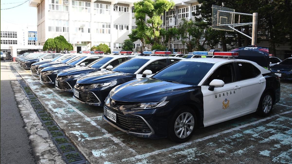 警車大多使用國產。（圖／苗栗縣警察局）