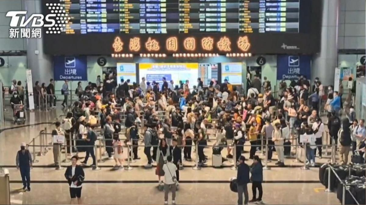 Taoyuan airport to see 133K travelers for Moon Festival peak