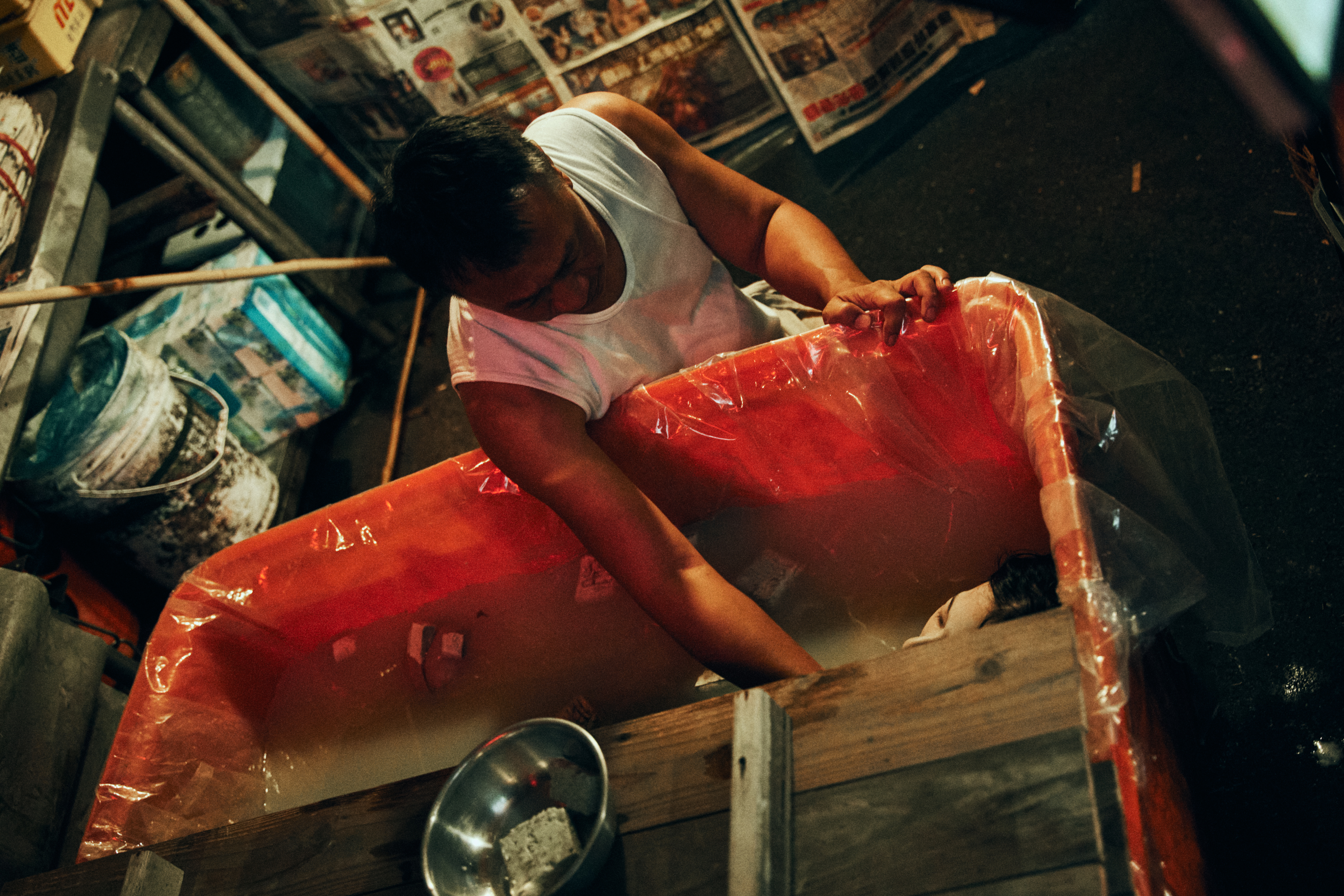 游安順角色令人不寒而慄。（圖／CATCHPLAY+提供）