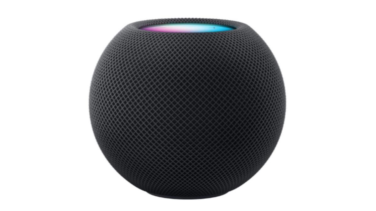 午夜色HomePod mini登場。（圖／翻攝自蘋果官網）