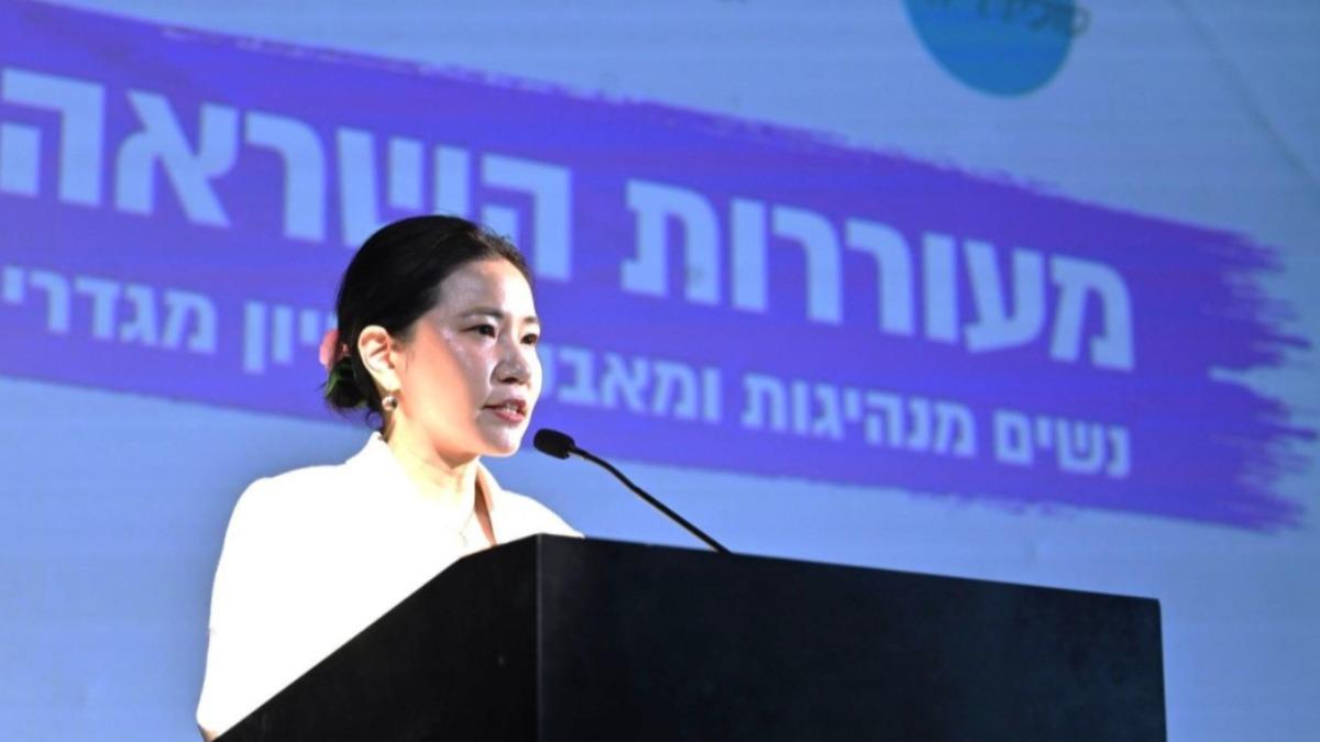 Representative to Israel Lee Ya-ping (Courtesy of Taipei Economic and Cultural Office in Tel Aviv) Taiwan’s envoy promotes gender equality in Israel