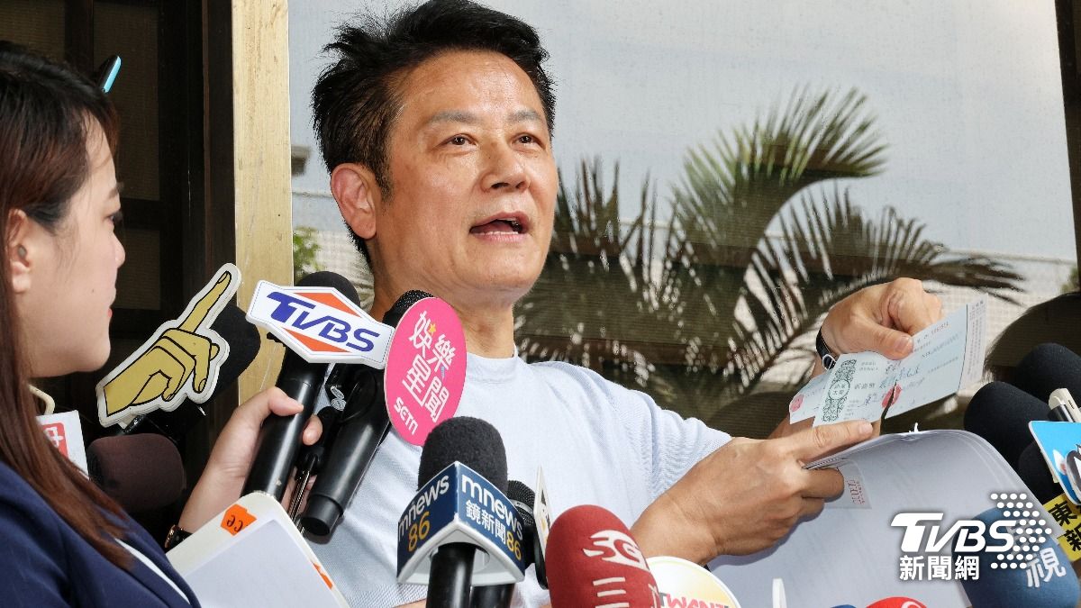 徐乃麟。（圖／葉志明攝）