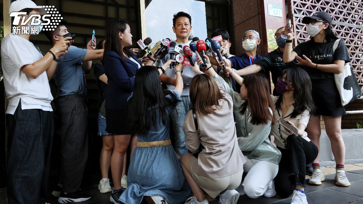 徐乃麟。（圖／葉志明攝）