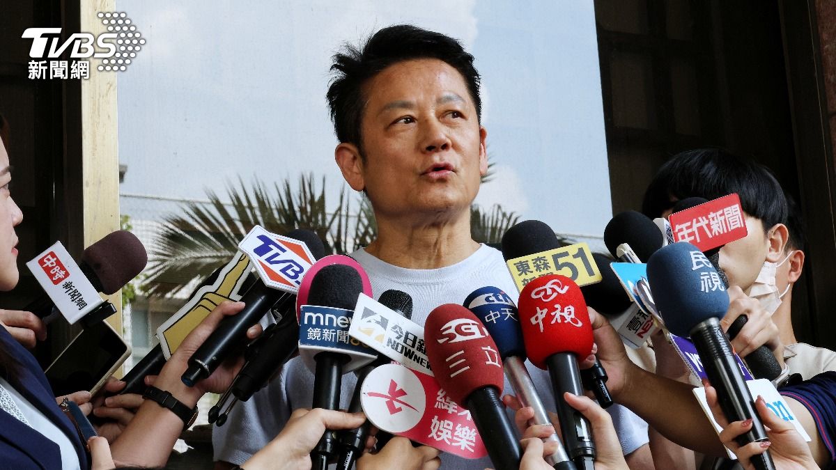 徐乃麟。（圖／葉志明攝）