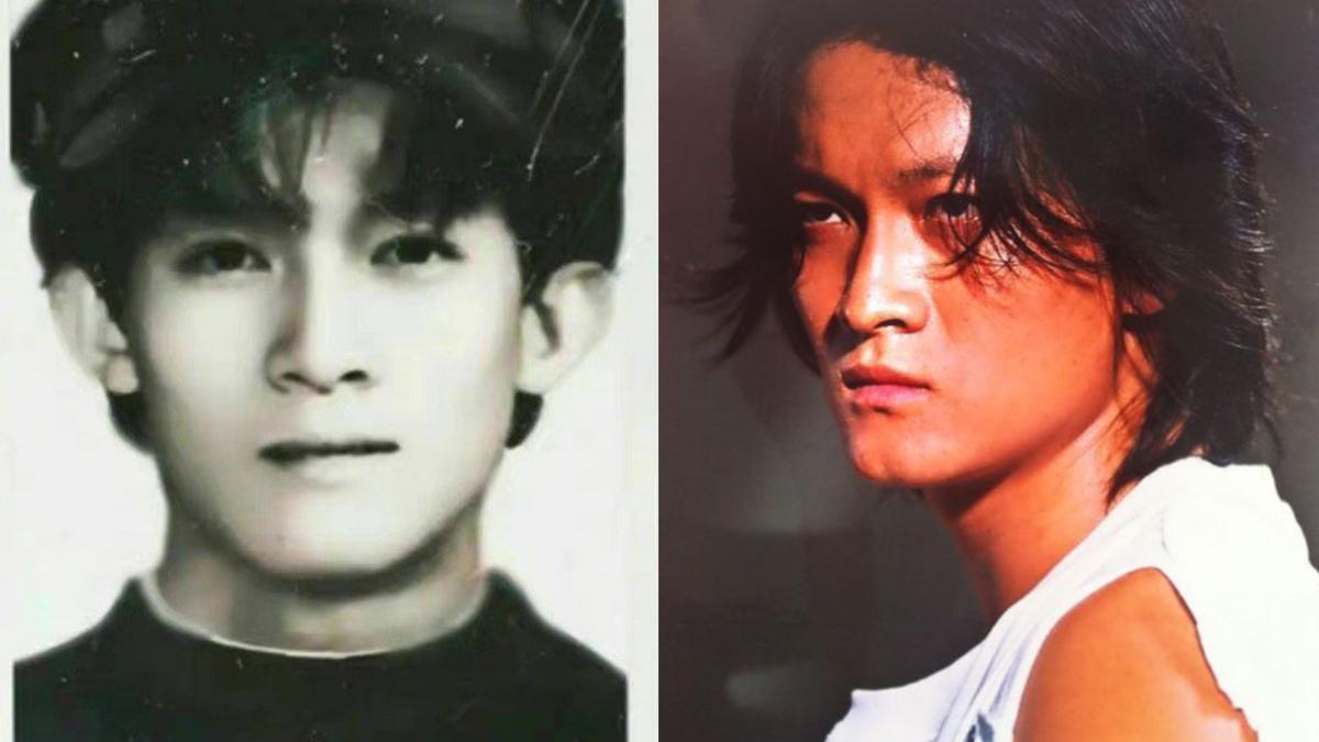 楊志剛小鮮肉嫩照被起底。（圖／翻攝自微博）