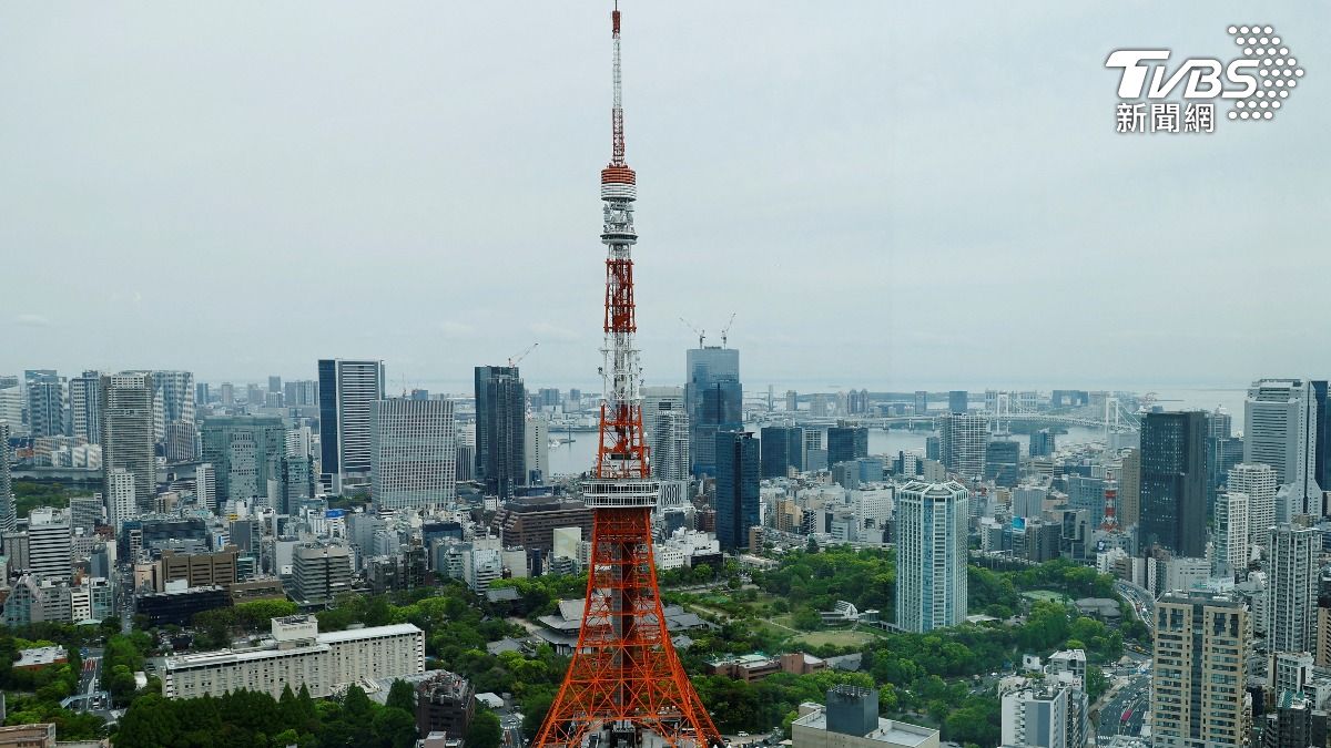 日本風景示意圖（圖／路透社）