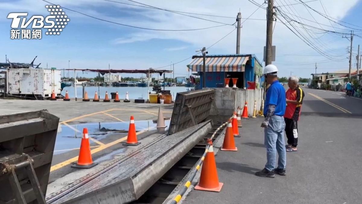 週末適逢年度大潮，低窪地區慎防海水倒灌。（示意圖／TVBS）