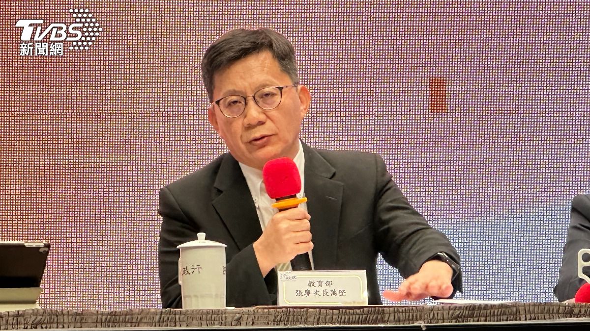 Deputy Minister of Education Chang Liao Wan-chien (TVBS News) Taiwan’s Olympic success sparks broadcast rights debate