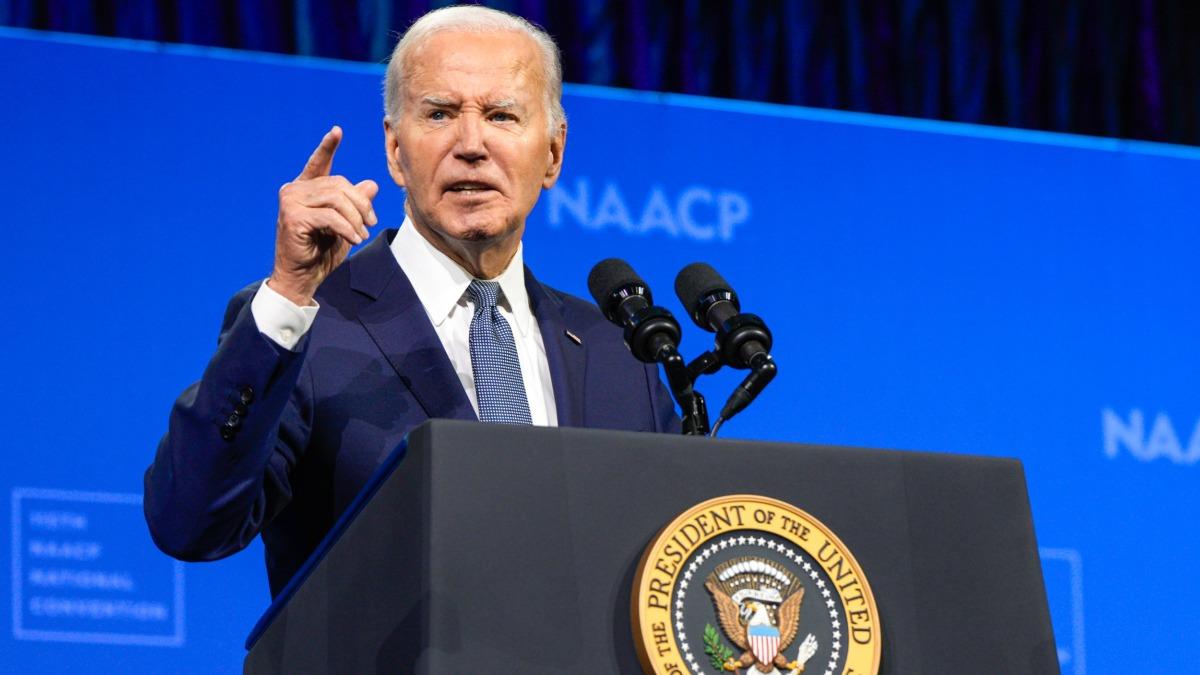 民主黨連番逼宮，拜登團隊誓言不退選。（圖／翻攝自 X Joe Biden）