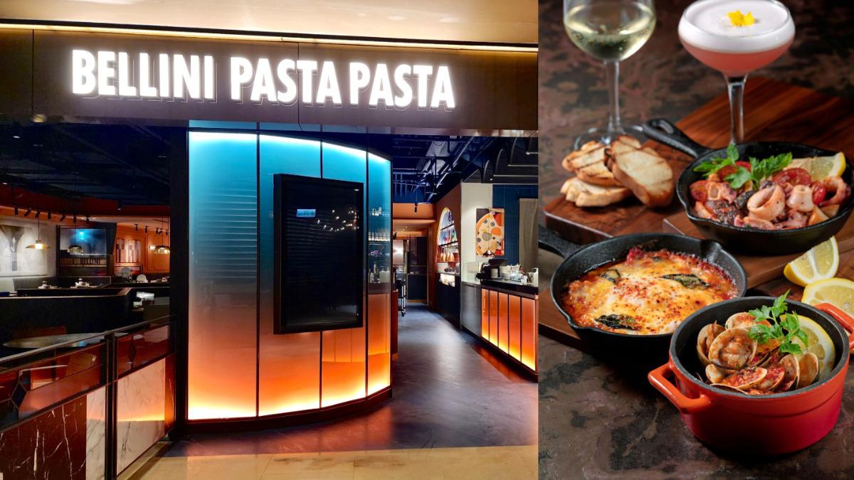 BELLINI Pasta Pasta京站店重新開幕。　（圖／BELLINI Pasta Pasta提供）