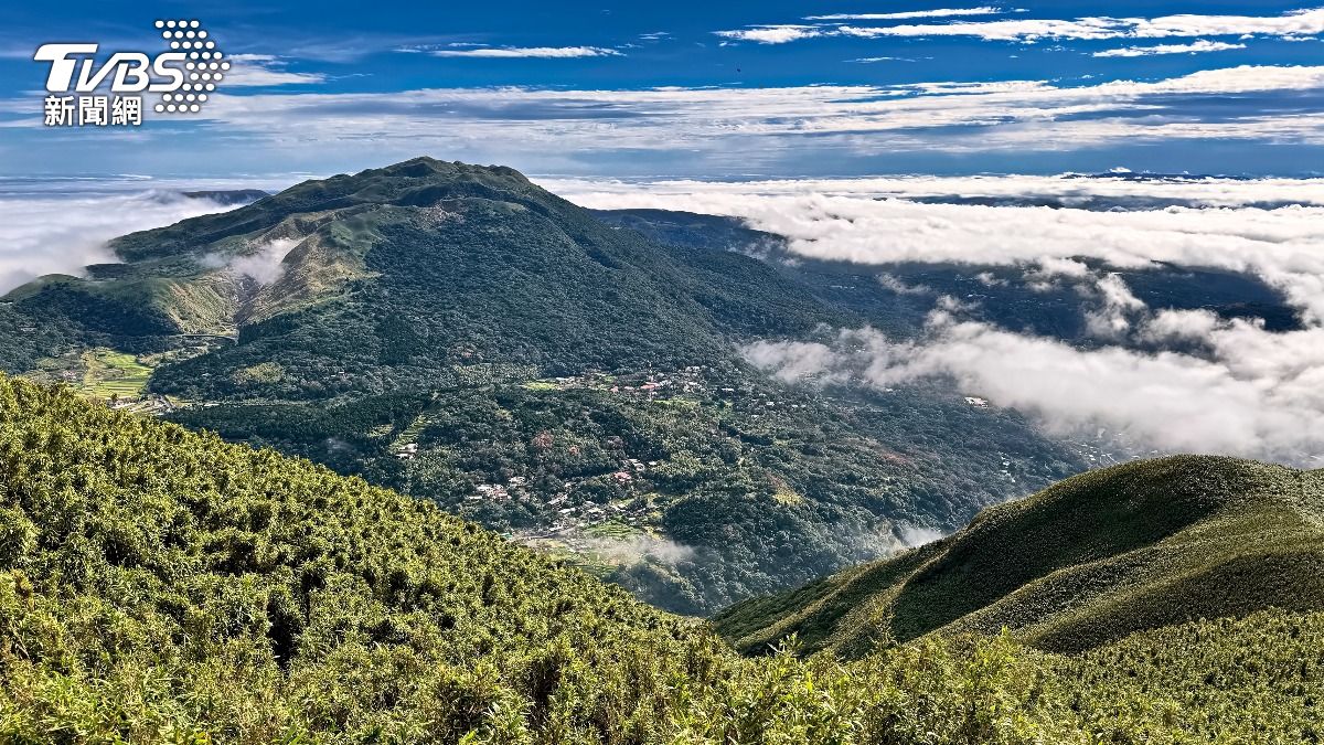 許多人喜歡去陽明山。（示意圖／Shutterstock達志影像）