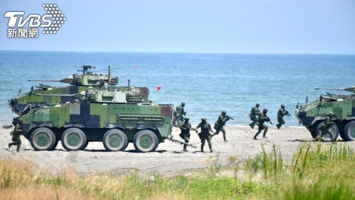 國軍7月22日至26日進行漢光40號實兵演習。（圖／胡瑞麒攝）