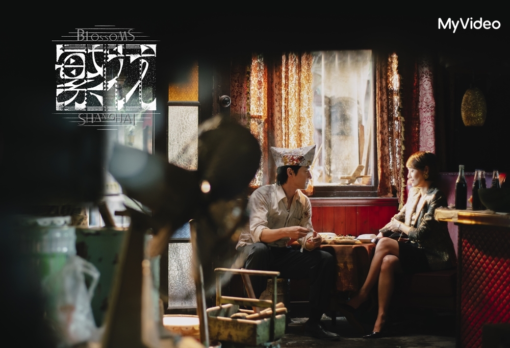 馬伊琍(右)很明確「玲子深愛阿寶」,但卻狠心切割胡歌(左)。(圖/澤東電影、MyVideo提供)