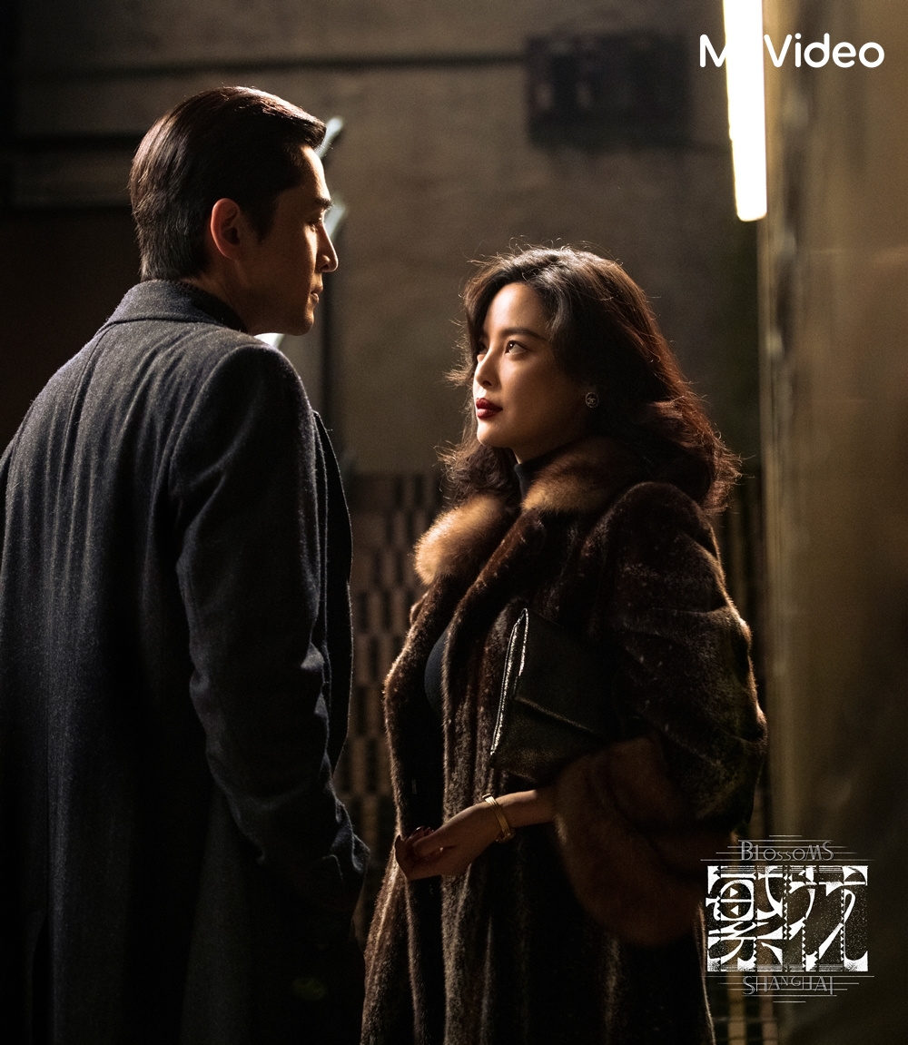 辛芷蕾（右）認角色看透一切：曾經相愛的人相似才能互相吸引。（圖／澤東電影、MyVideo提供）