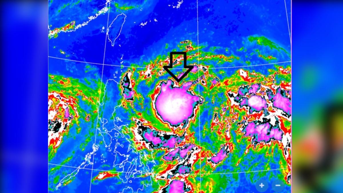 颱風-最新颱風動態-最新颱風路徑-颱風快訊-中央氣象局