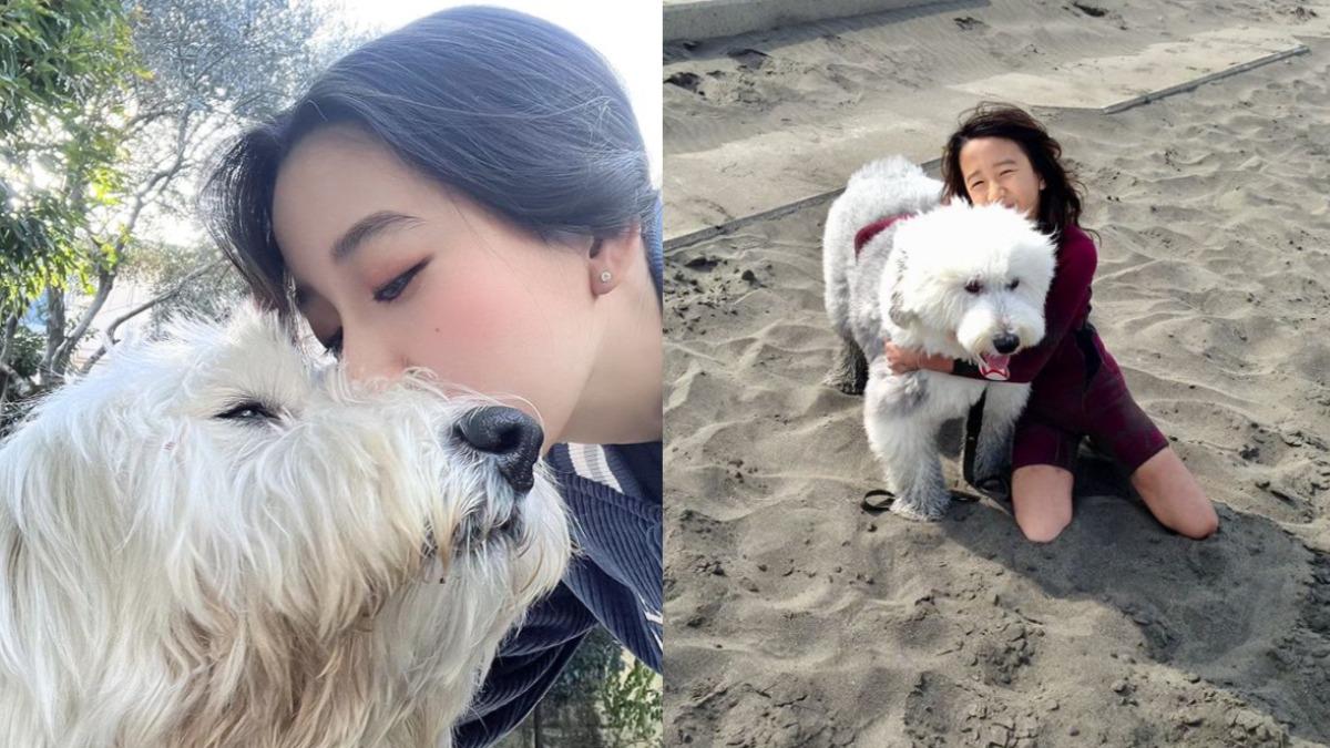 木村拓哉大女兒心美，也在IG發文悼念。（圖／翻攝自木村心美）