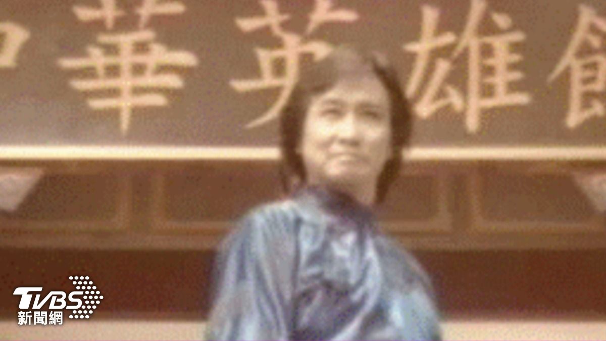 2004年8月，中華電信砸千萬重本，找衛子雲拍復古廣告。（圖／TVBS資料畫面）