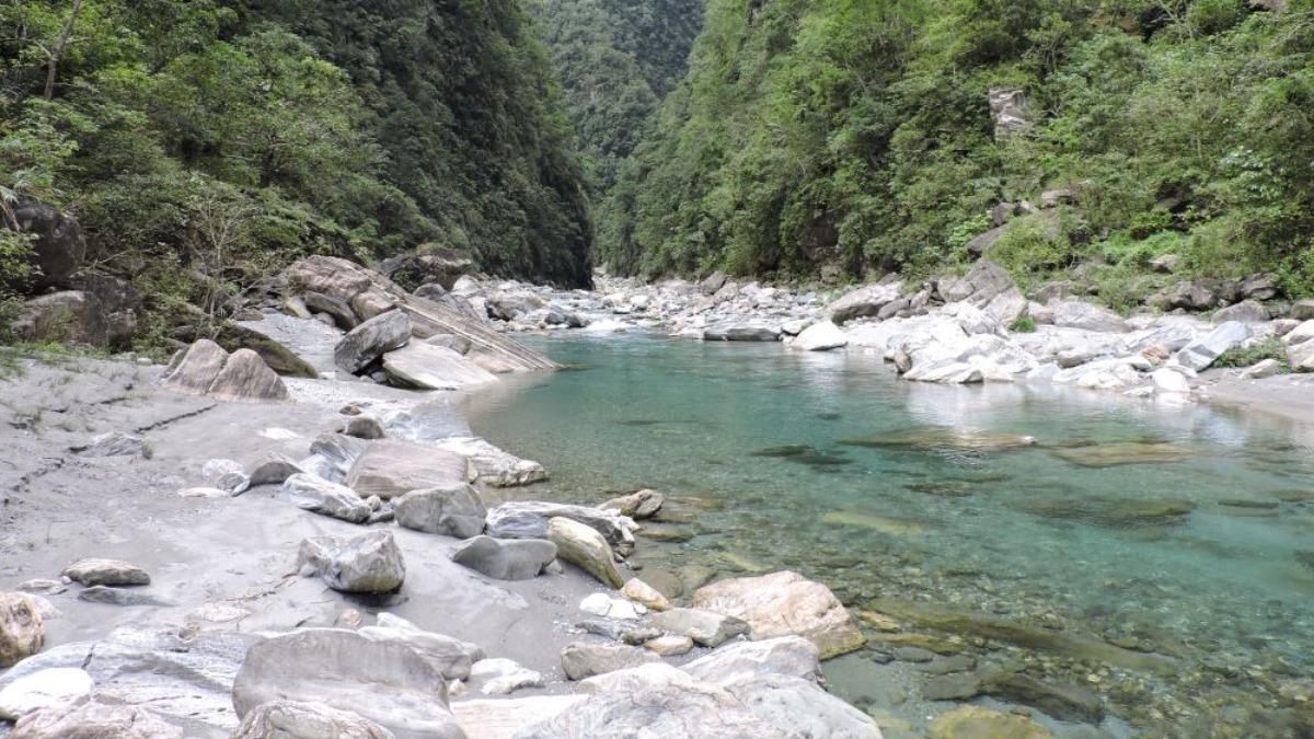 花蓮秀林三棧溪昨（20日）傳出一起溺水意外。（圖／翻攝自太魯閣國家公園官網）