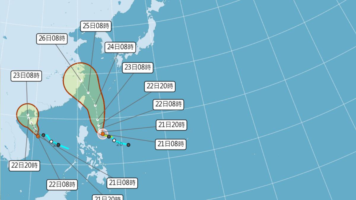 颱風-最新颱風動態-最新颱風路徑-颱風快訊