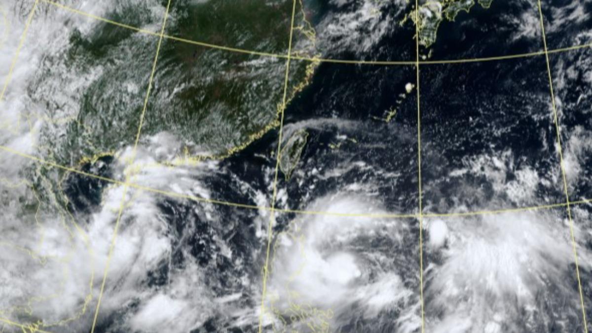 颱風-最新颱風動態-最新颱風路徑-颱風快訊
