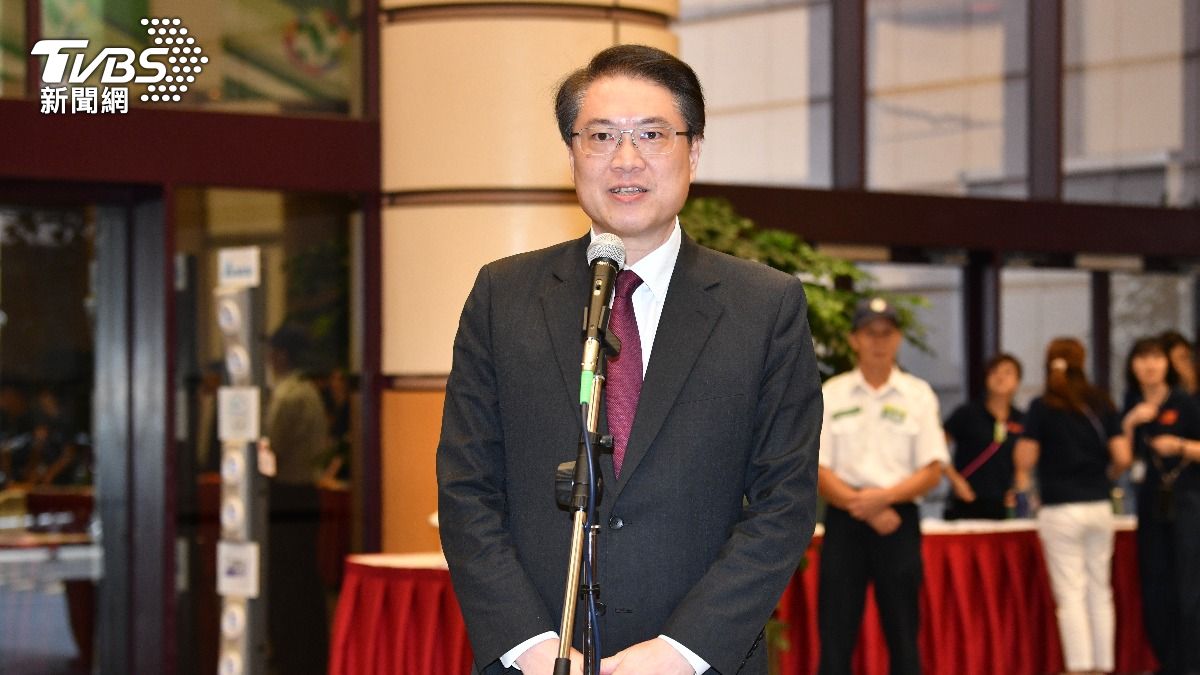 Former Keelung mayor Lin Yu-chang (TVBS News) Lin Yu-chang criticizes mayor’s tenure, calls for change