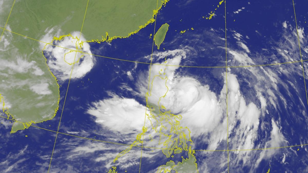 Typhoon Gaemi threatens heavy rain, wind across Taiwan (Courtesy of CWA) Typhoon Gaemi threatens heavy rain, wind across Taiwan