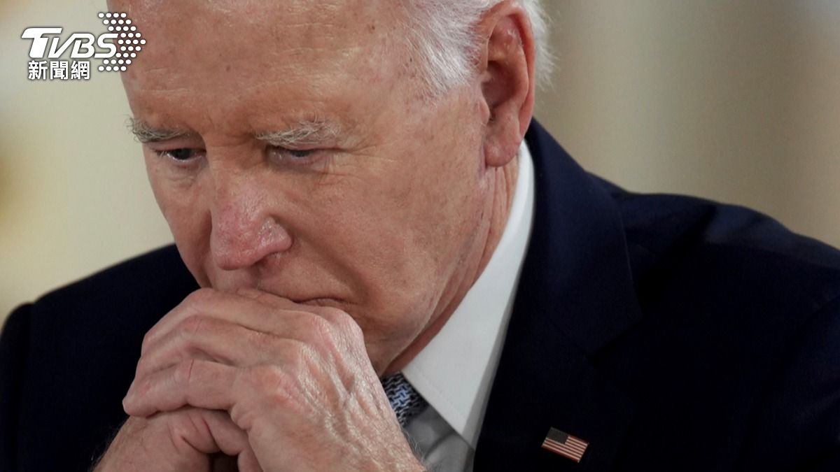 美國總統拜登（Joe Biden）宣布退選。（圖／達志影像美聯社）