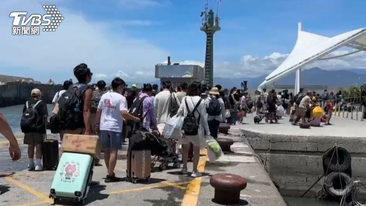 綠島打工換宿爆性騷。（示意圖，與本事件無關／TVBS）