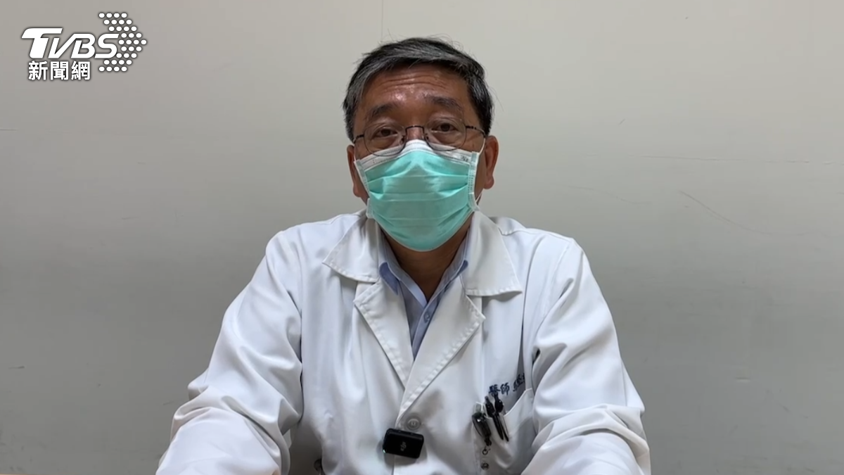 東基院長馬堅毅。（圖／TVBS）