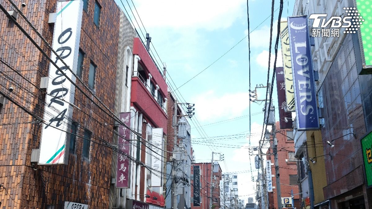 日本著名紅燈區「吉原」。（示意圖／shutterstock達志影像）