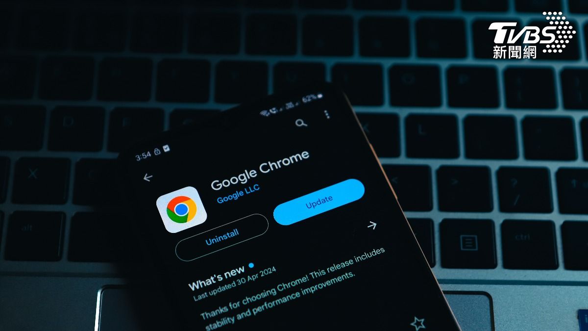 Google公司宣布將放棄多年來為了終止Chrome瀏覽器上第三方Cookie而發展的計劃。（示意圖／達志影像shutterstock）