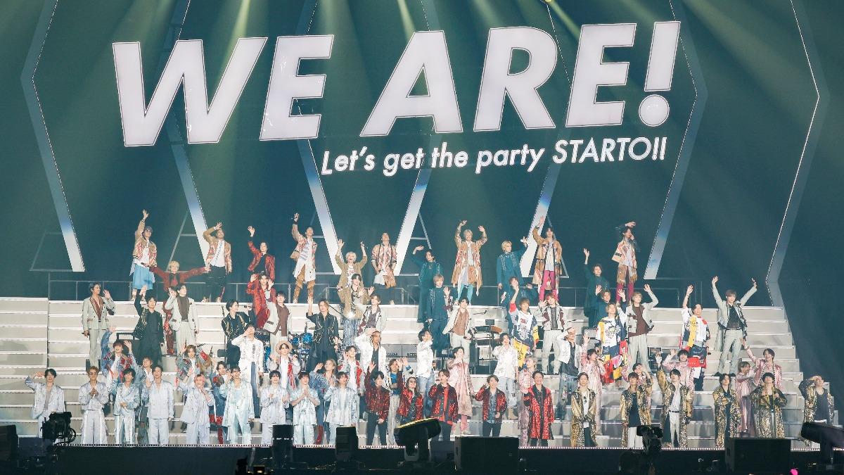 星達拓才在4月、5月舉辦家族演唱會WE ARE!。（圖／STARTO娛樂提供）