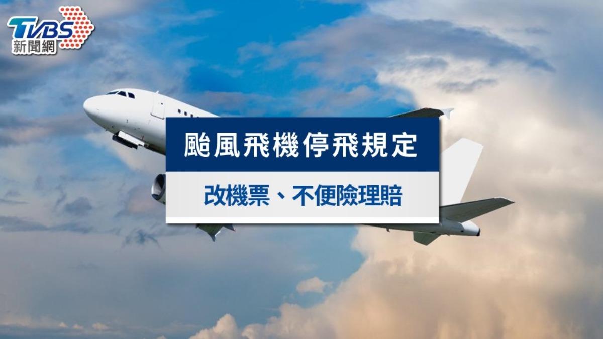 飛機-颱風飛機停飛標準-颱風飛機取消-颱風飛機停飛不便險