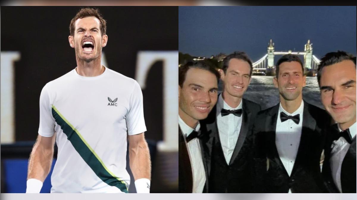 網壇四巨頭逐一老去、退役，莫瑞（Andy Murray）宣告巴黎奧運結束後退休。（圖／翻攝自 IG＠andymurray）