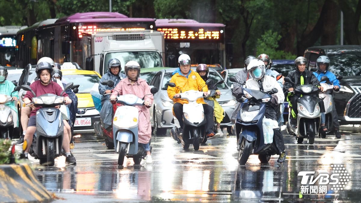 北北基桃晚間宣布了。（圖／張哲鳴攝）