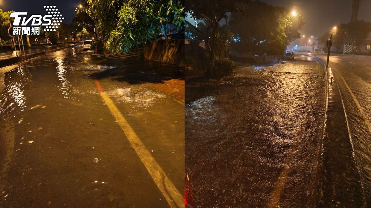 Typhoon Gaemi leaves thousands without power in Taichung (TVBS News) Typhoon Gaemi leaves thousands without power in Taichung