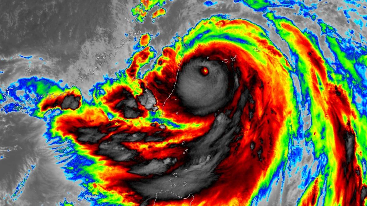 颱風-最新颱風動態-最新颱風路徑-颱風預報-中央氣象局-颱風台灣