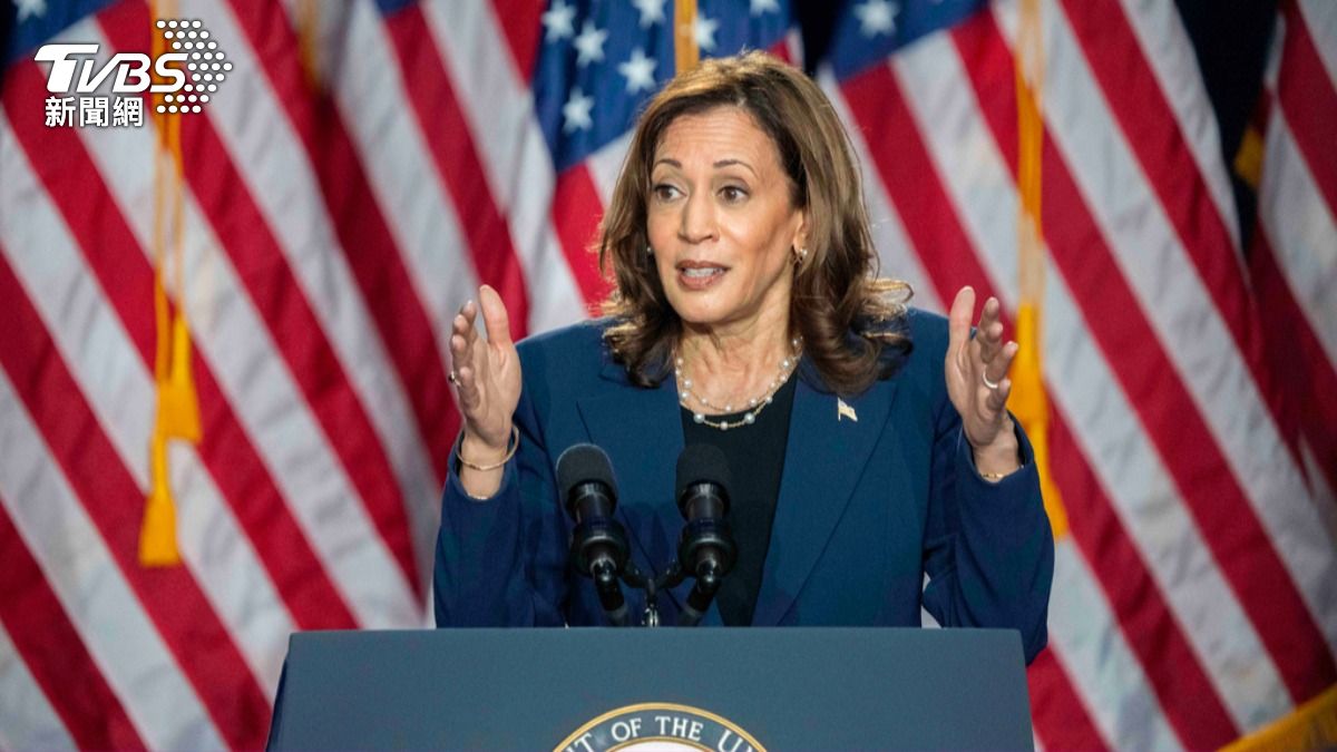 副總統賀錦麗（Kamala Harris）接棒拜登呼聲高 。（圖／達志影像美聯社）