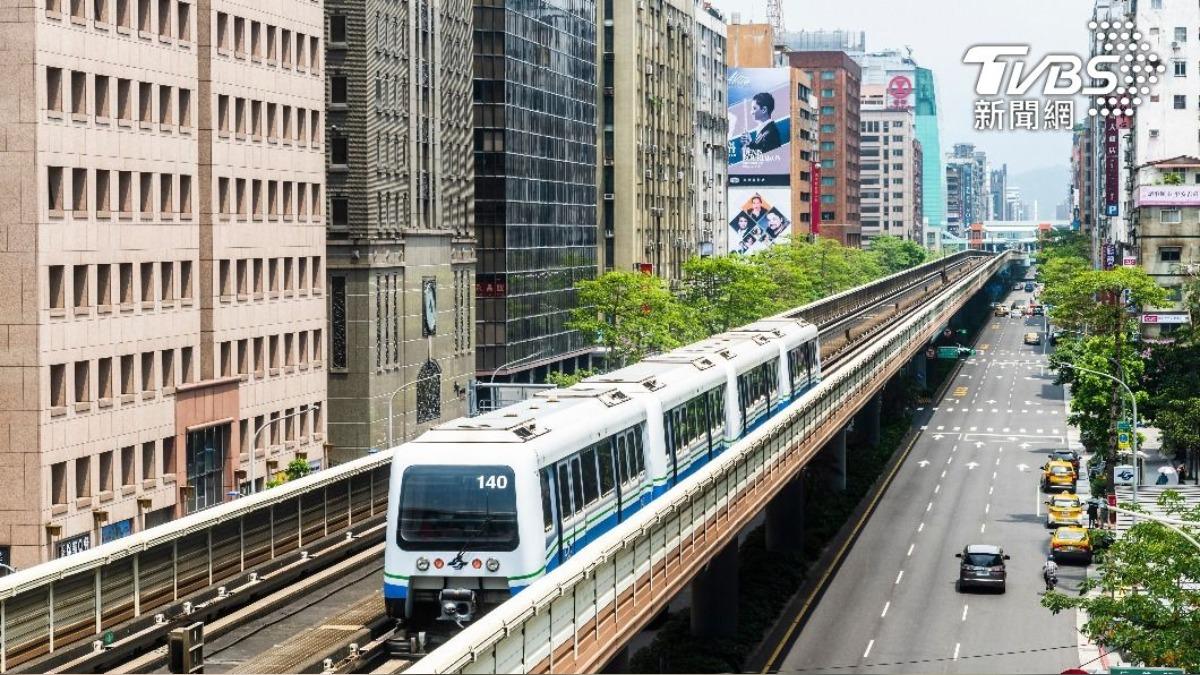 台北捷運公告將視康芮颱風動態調整營運模式。（示意圖／shutterstock達志影像）