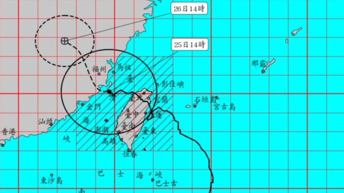 天氣-今天天氣-天氣預報-明天的天氣-凱米-凱米颱風-高雄淹水