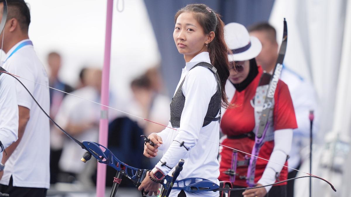 中華女將邱意晴（圖／中華奧會提供）
