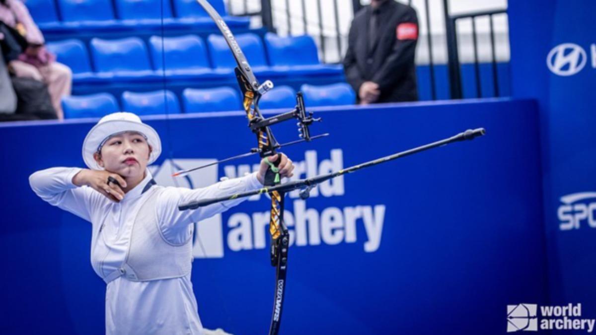 南韓女將林世見。（圖／翻攝自「@s1hyeon._z」IG）