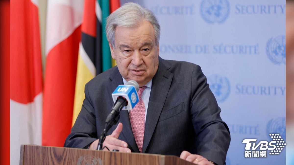 古特瑞斯（António Guterres）示警，稱「地球越來越熱，世界各角落都將壟罩在危險之中」。(圖／達志影像美聯社)