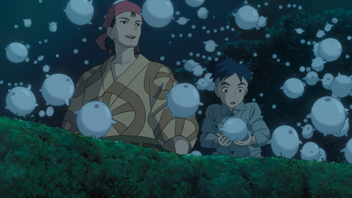 《蒼鷺與少年》榮獲奧斯卡最佳動畫片殊榮。（圖／CATCHPLAY提供）