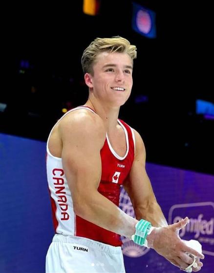 Felix Dolci擁有一身結實好身材。（圖／翻攝自IG @FelixDolci）